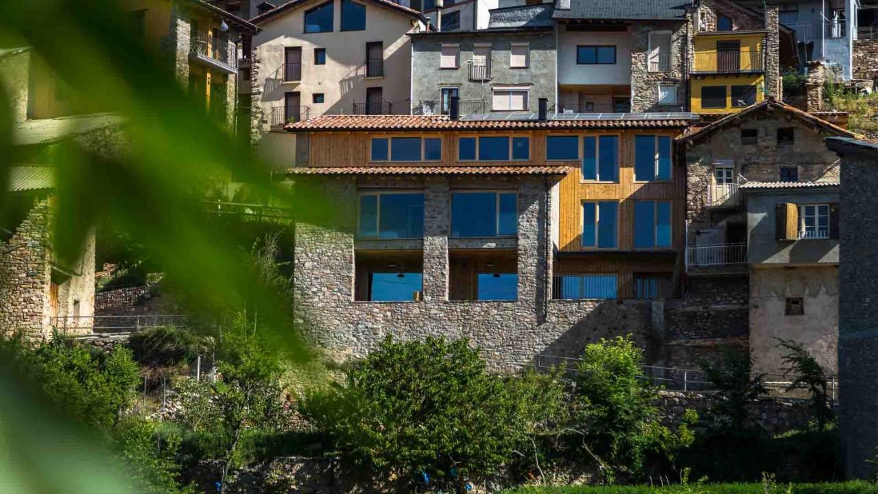 Casa Rural Cal Rossa De Taus Spa Exterior foto