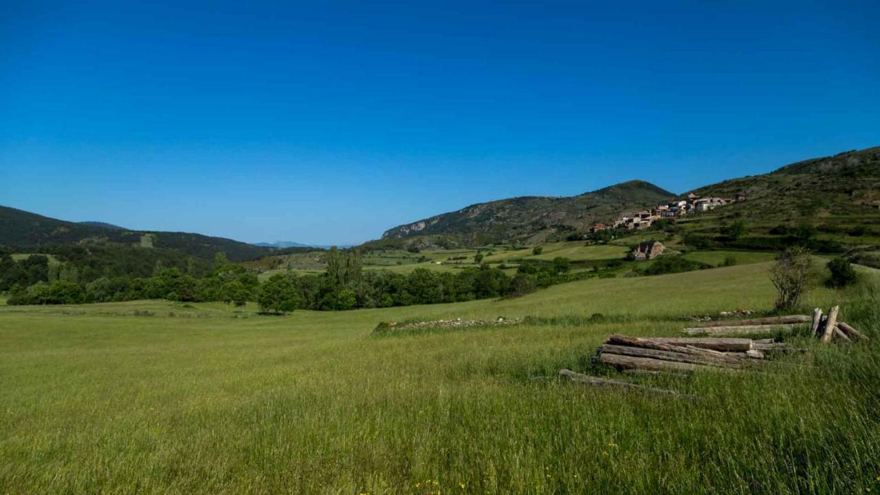 Casa Rural Cal Rossa De Taus Spa Exterior foto