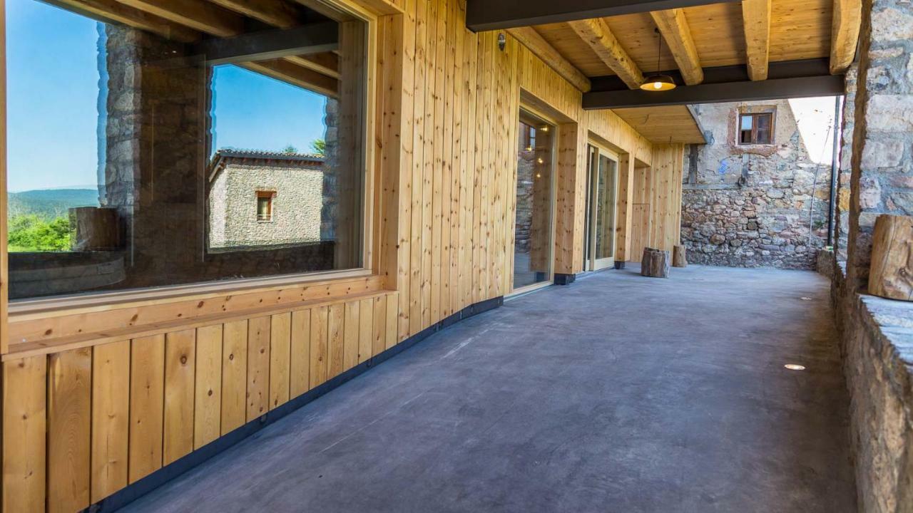 Casa Rural Cal Rossa De Taus Spa Exterior foto