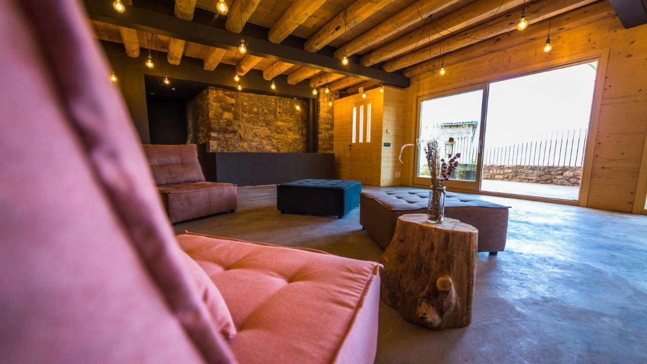 Casa Rural Cal Rossa De Taus Spa Exterior foto